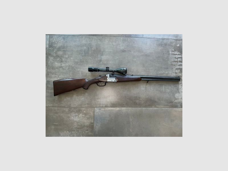 Biete: Heym Bockbüchsflinte Kal. .222 RemMag / 20/70 mit Zielfernrohr Kahles Helia 39 S2