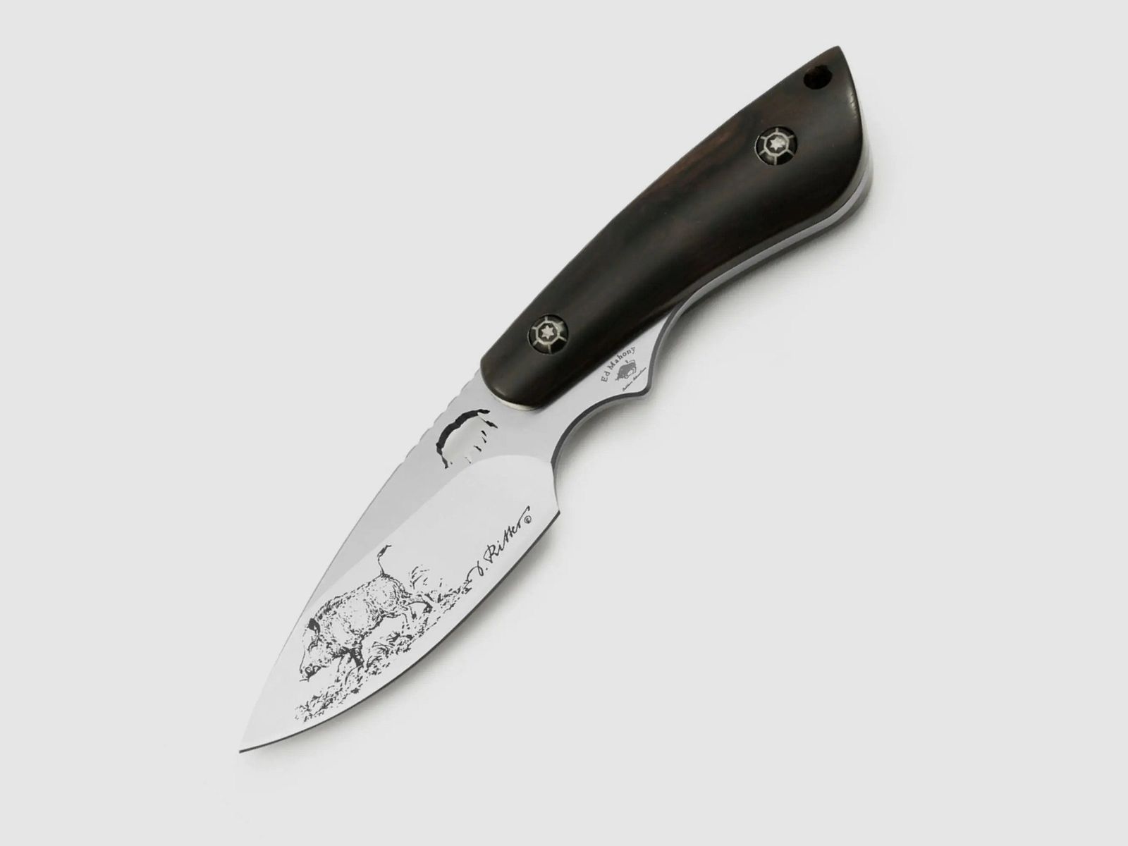 PUMA IP wildboar I, Ebenholz