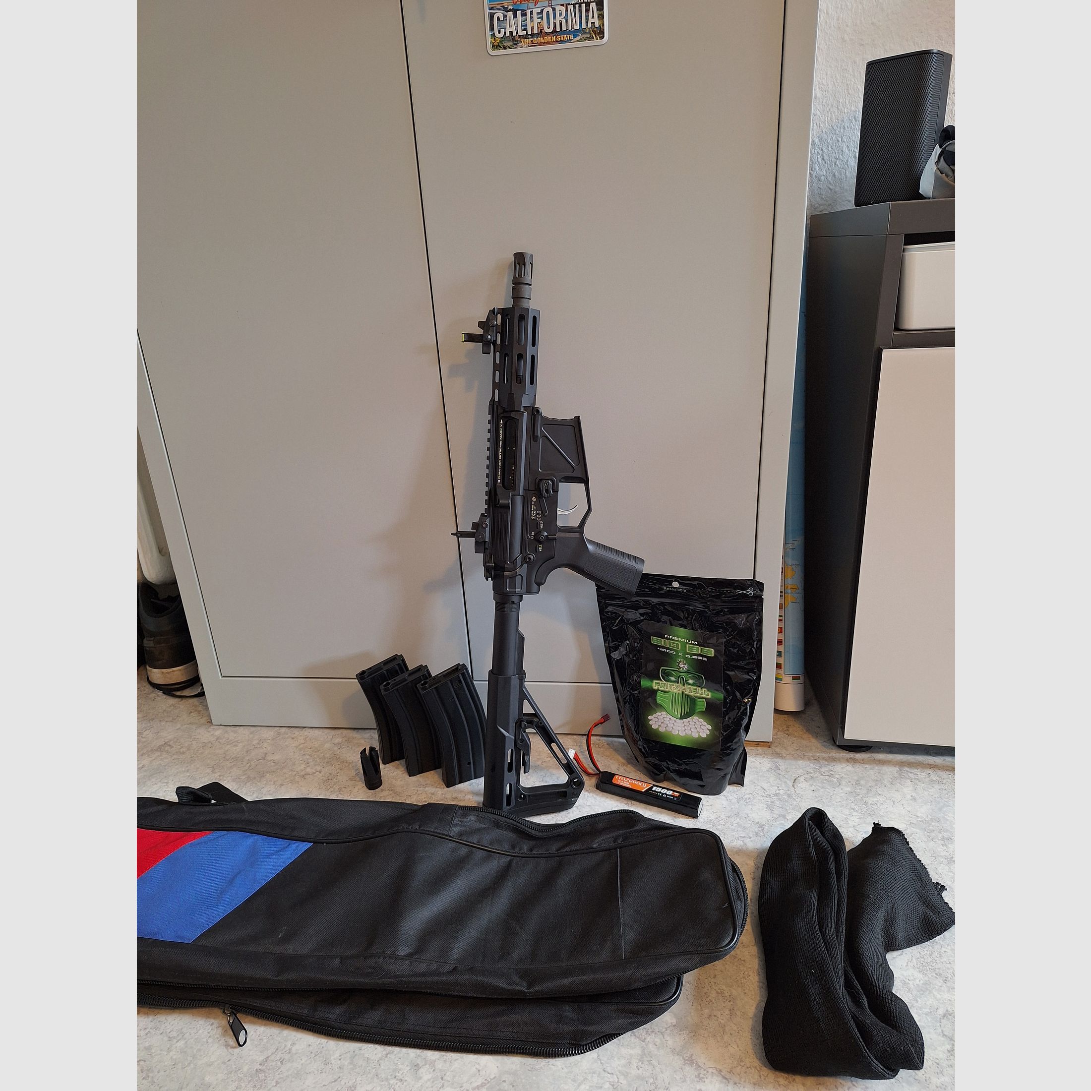 M4 Phantom Extremis Mark X S-AEG