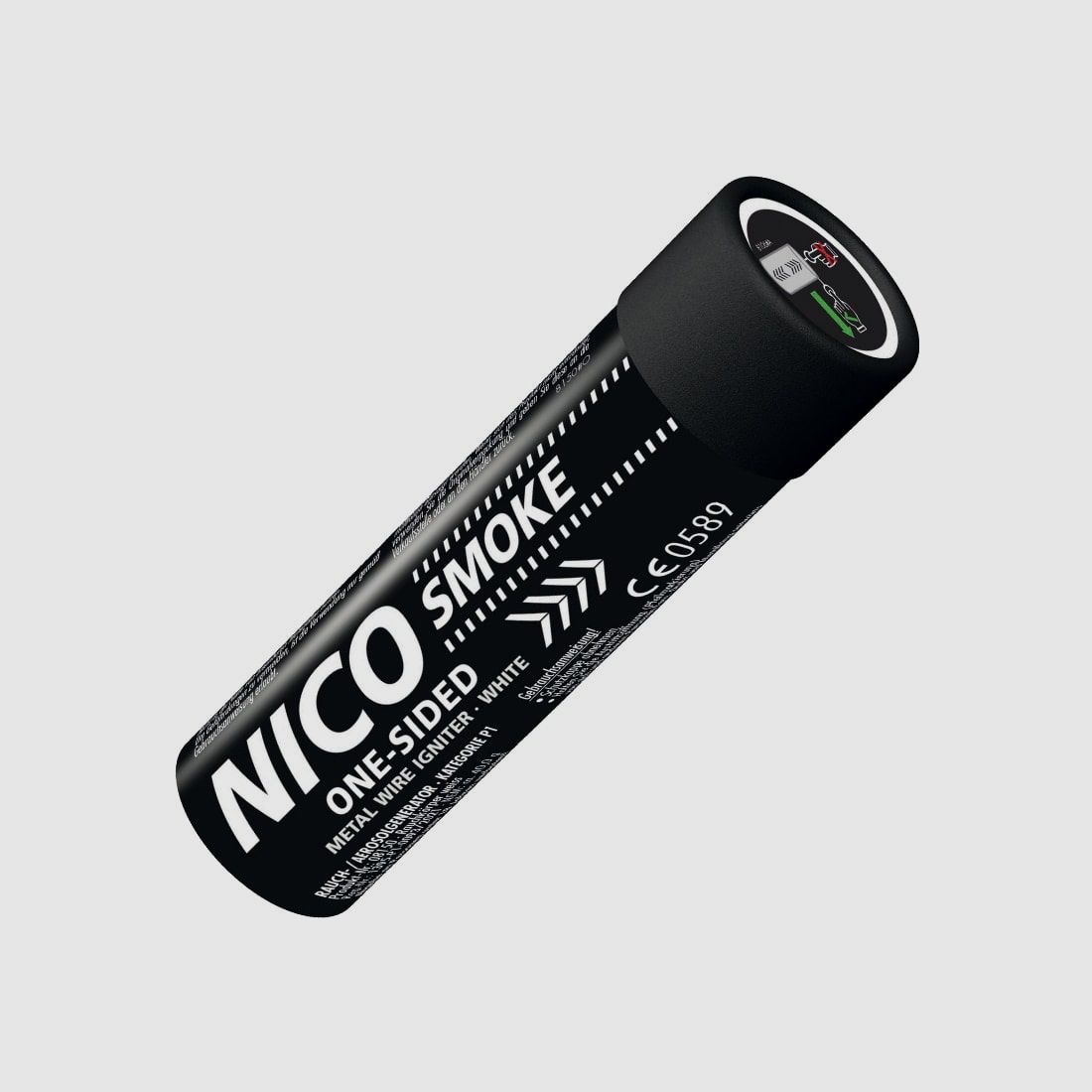 NICO 190 Sekunden Paintball Rauchgranate (weiss)