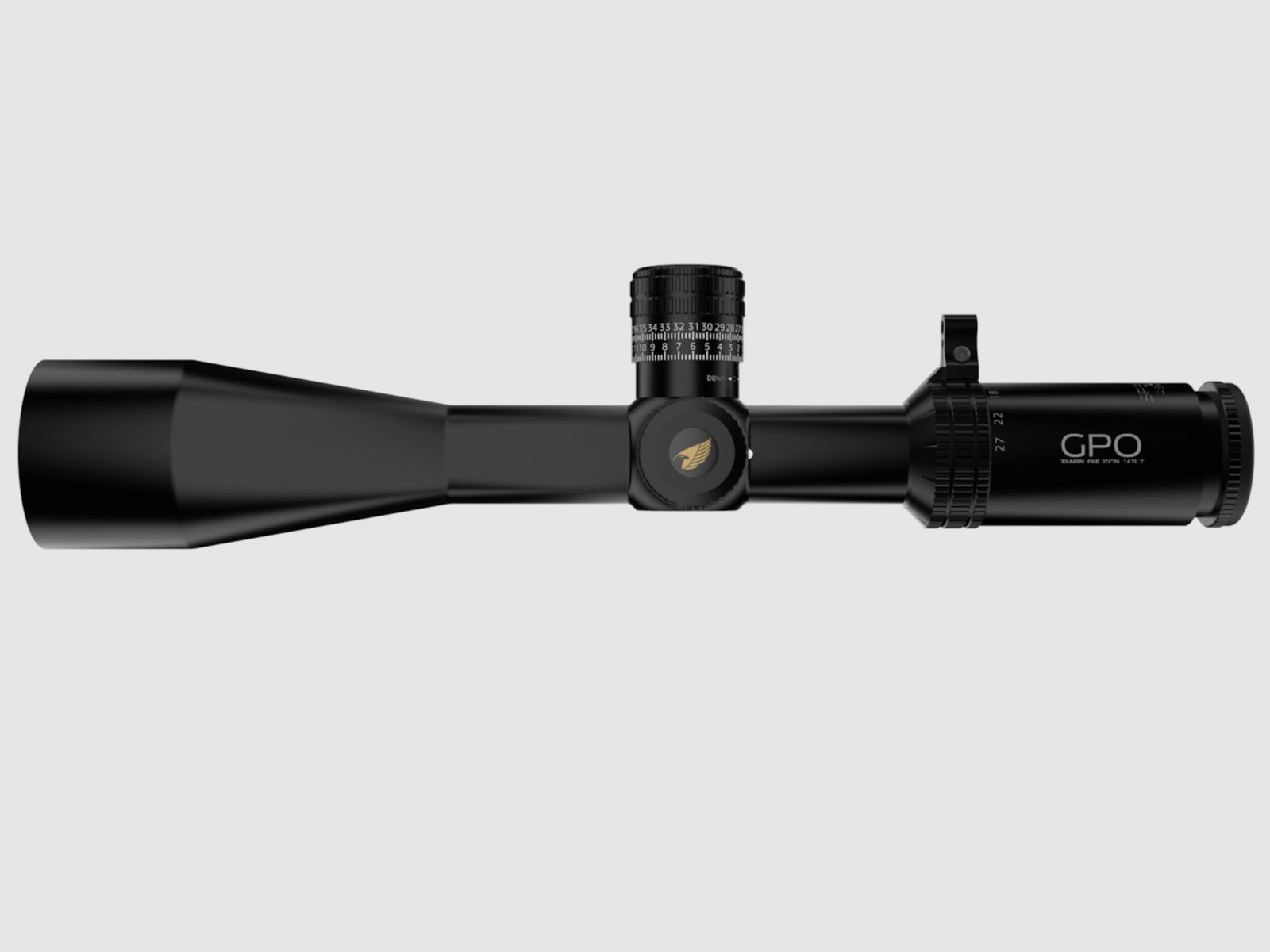 GPO Zielfernrohr Spectra 6x 4,5-27x50i MOAi SFP/CCW