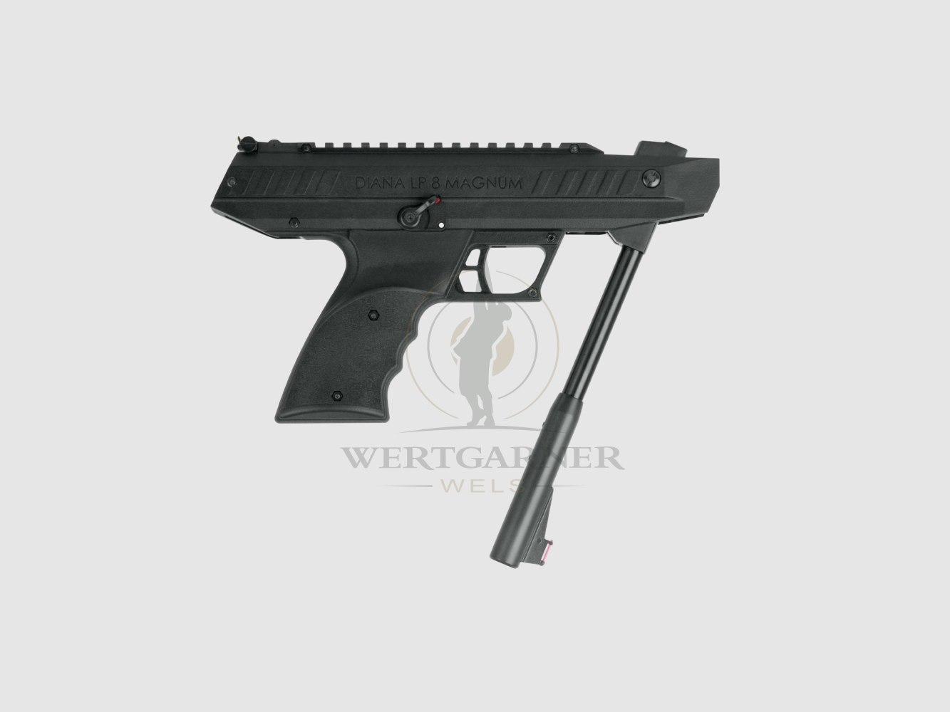DIANA LP8 Evo2 Magnum Cal. 4,5mm | 7,5J, immagine 4 di 5