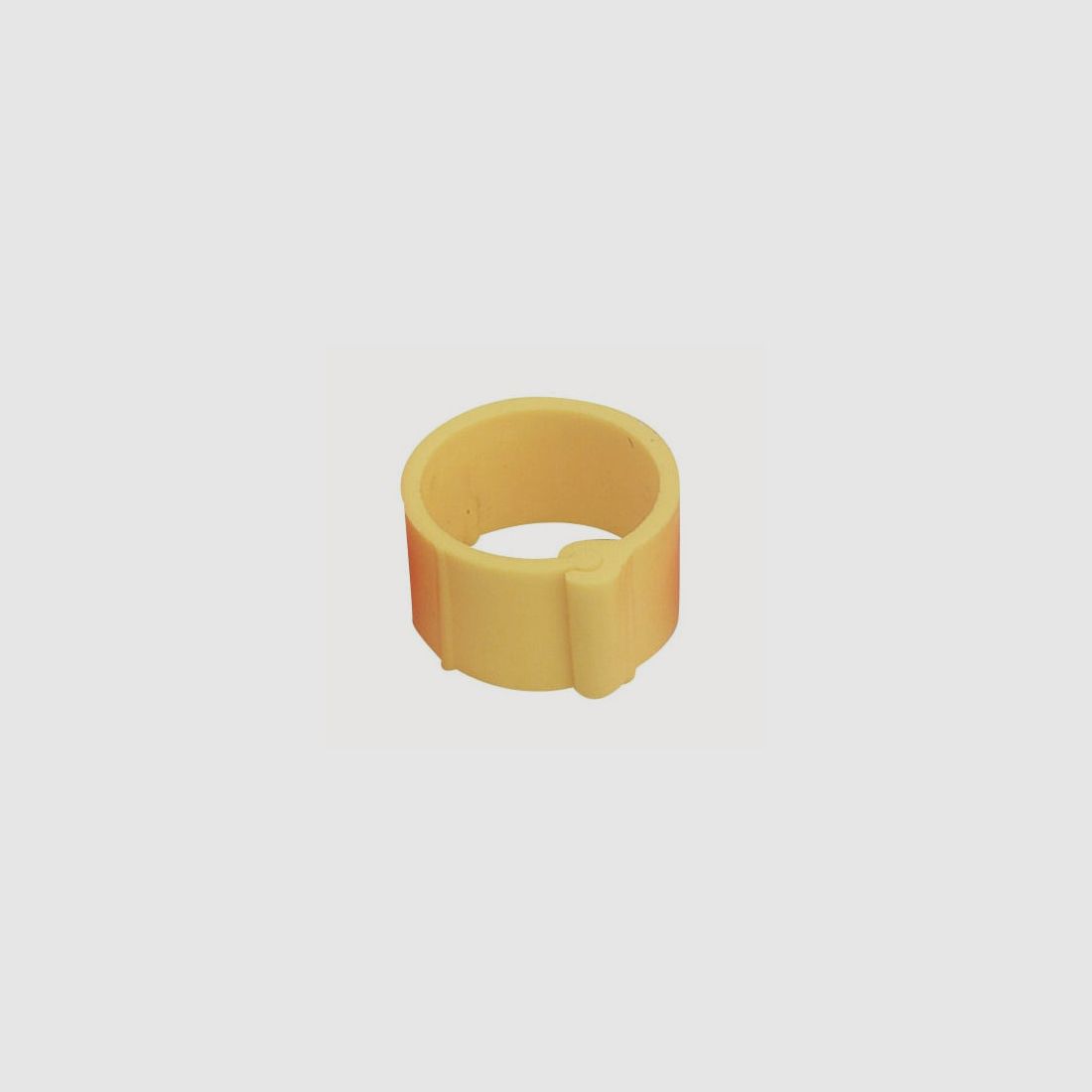 Anello giallo a clip 12 mm, confezione da 100