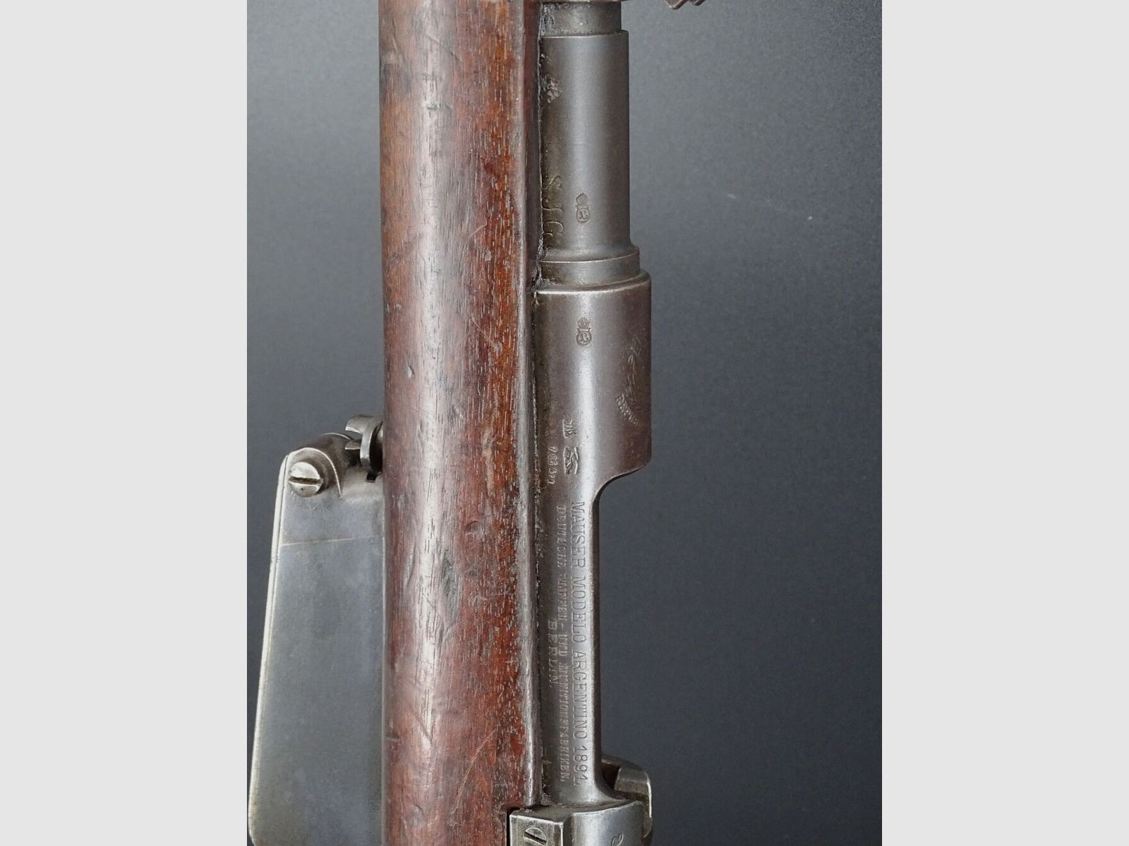 Mauser Argentino 1891 DWM Berlin kaliber 7.65mm Arg. 1891, zdjęcie 3 z 6
