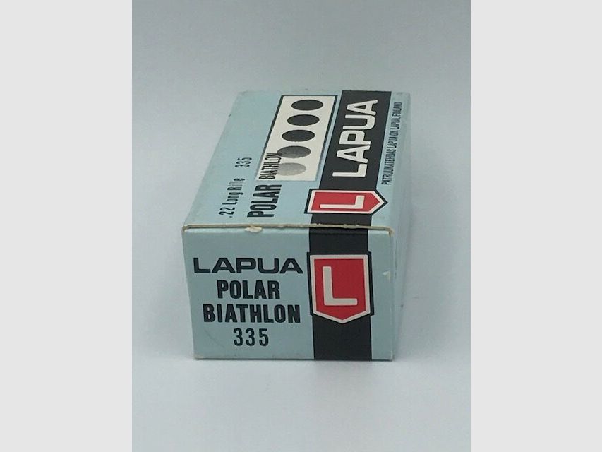LAPUA .22 lr. Polar Biathlon kogelmunitie