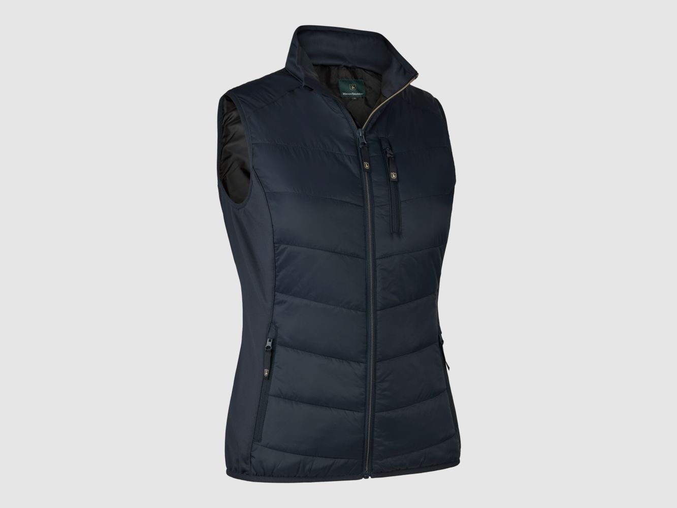 Lady Heat wattierte Weste - Dark Blue – Kleidergröße Damen: 46