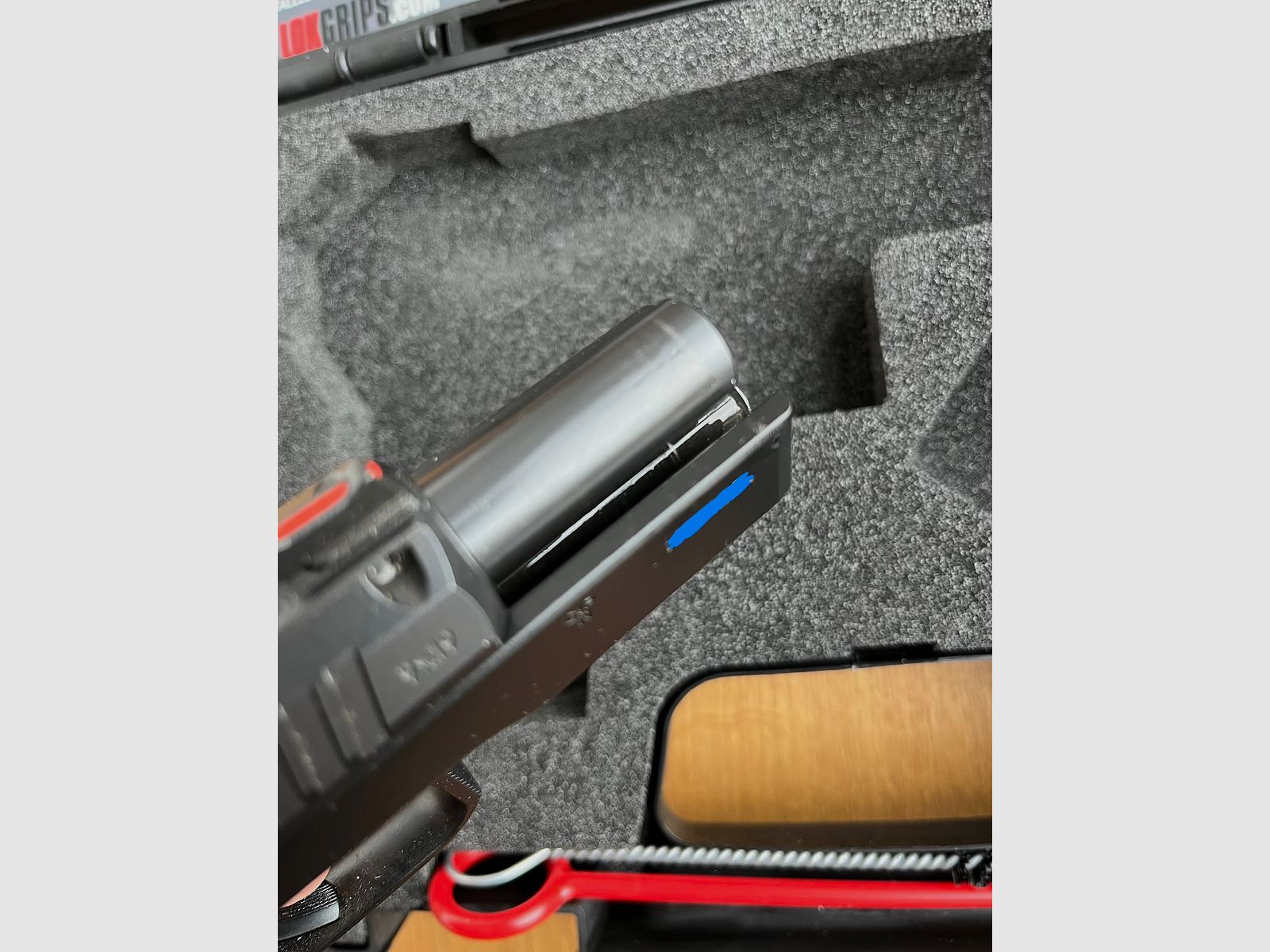 Top CZ Shadow 2 Compact mit Werks SAO Umbau