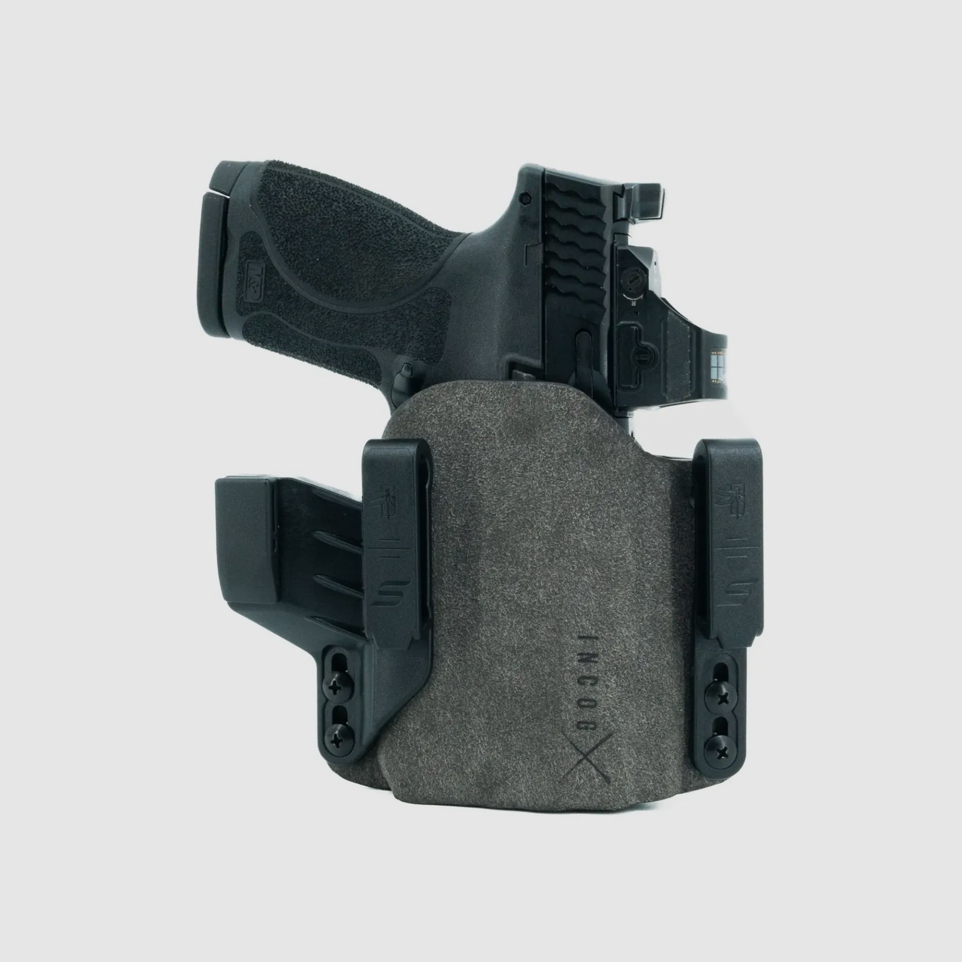 Incog X Holster S&W M&P M2.0 Compact Light (Grey) - Haley Strategic/Safariland, afbeelding 1 van 8