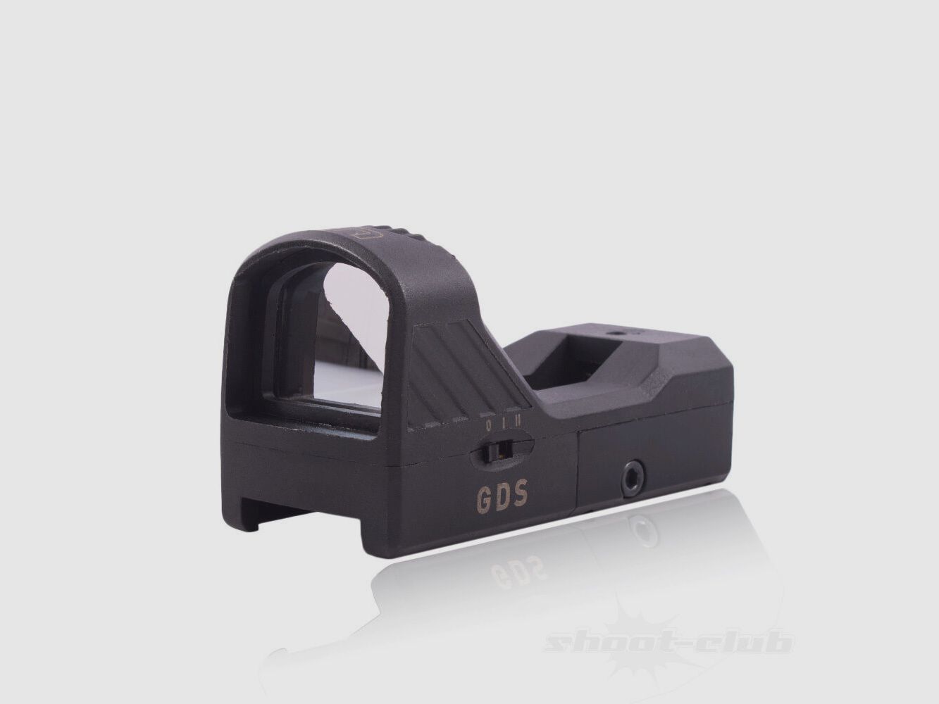 UMAREX	 UX GDS Leuchtpunktvisier Green Dot 10 MOA Pica-Rail