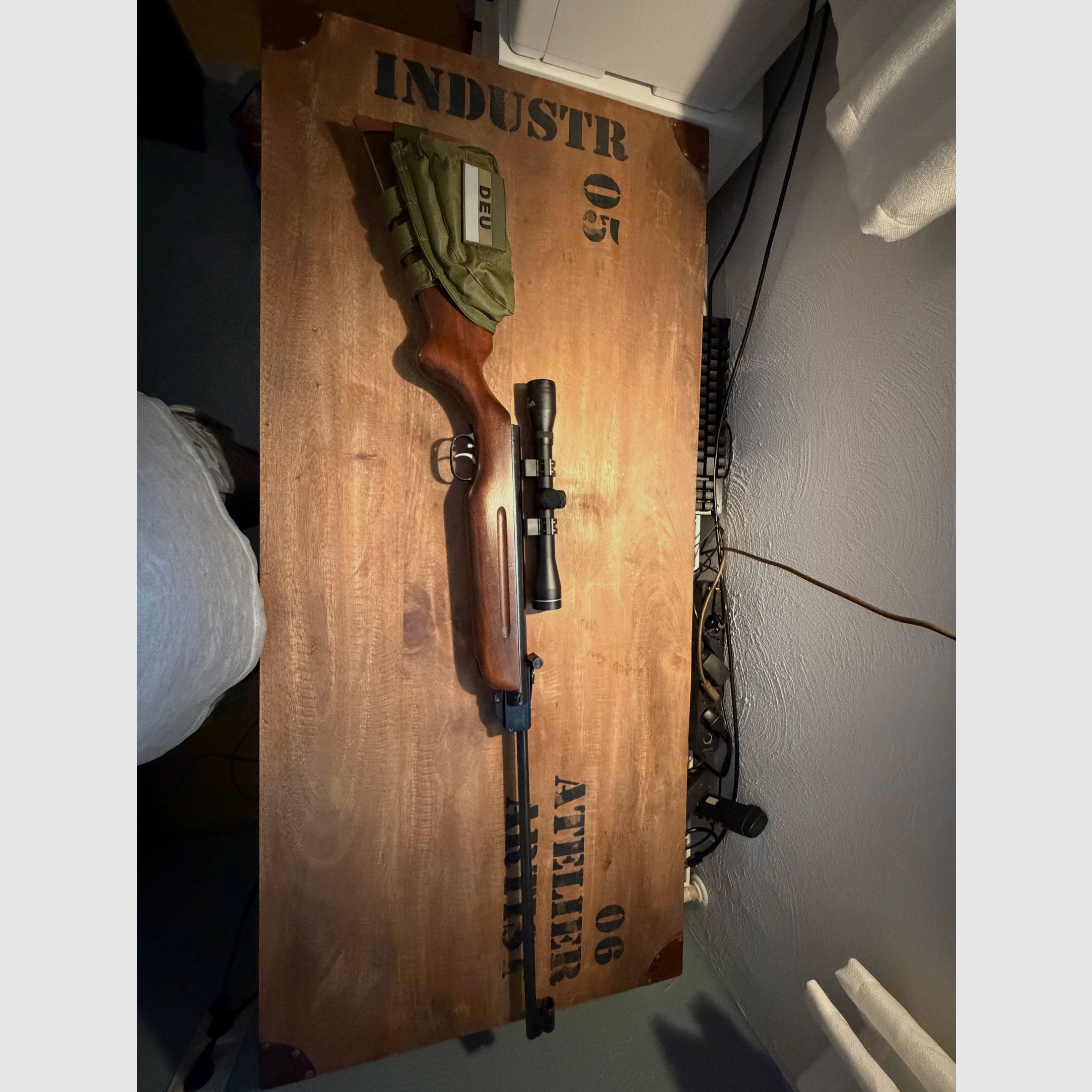 PREIS IST VB !! Gerne Angebot machen. Luftgewehr, Weihrauch  HW 35 | Baujahr 1975 | Kal. 4,5 mm | Walther Zielfernrohr