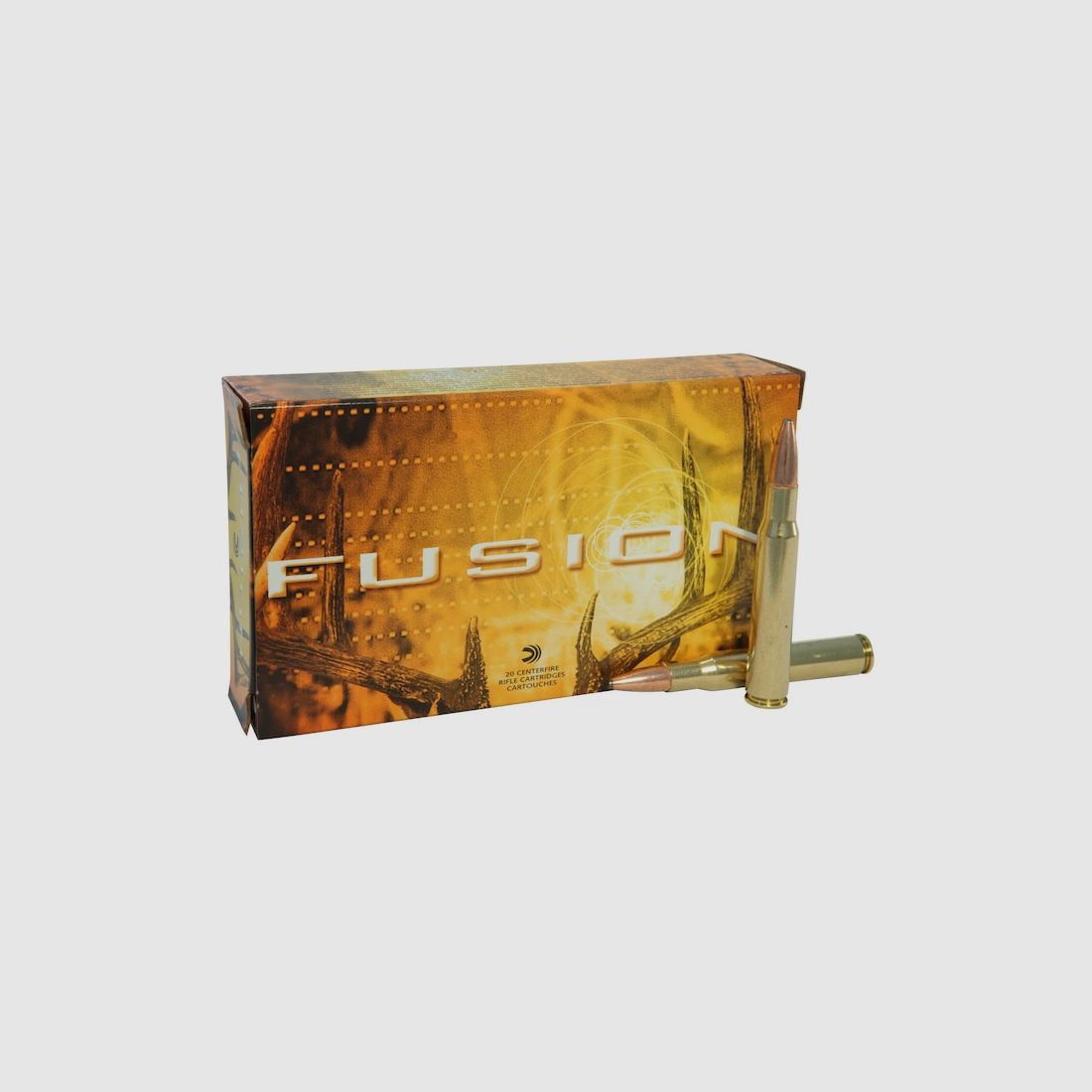 Federal Fusion .30-06 Sprg. 165GR SP 20 Patronen