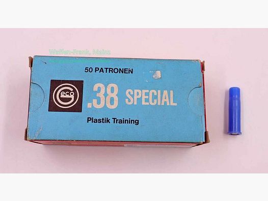 Geco - Fürth Revolverpatronen .38Special