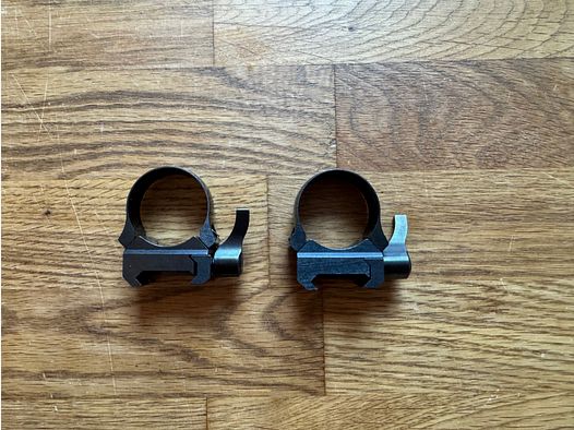 Henneberger montażowe pierścienie 30 mm do szyny Picatinny