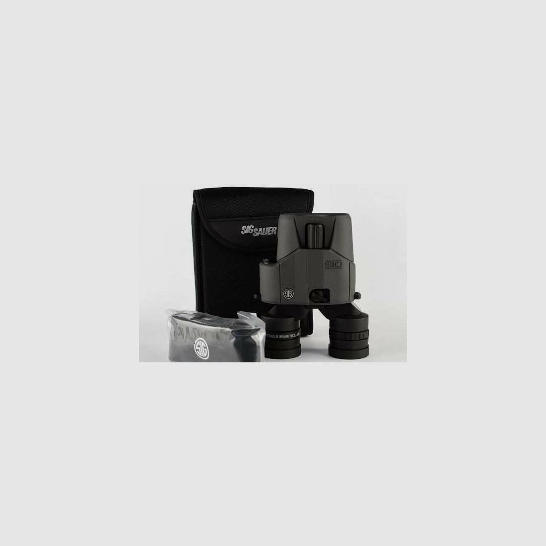 Sig Sauer ZULU6 Image Stabilized Binocular 10x30 HD Glass