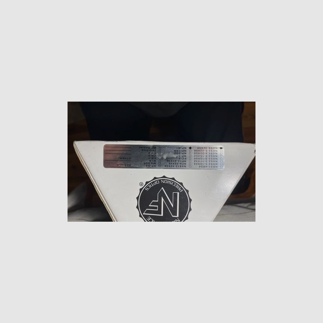 Zielfernrohr Nightforce NXS 8-32x56