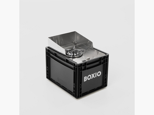 BOXIO COOK | Campingowa kuchenka gazowa