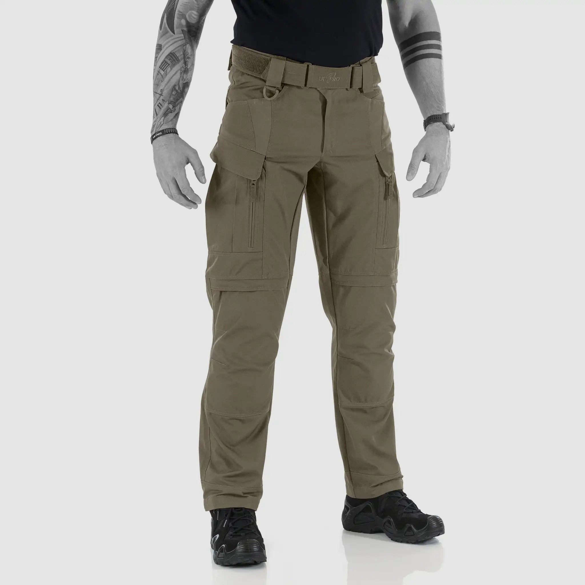 UF Pro UF Pro Einsatzhose P-40 Classic Gen.3 Tactical Pants - Steingrau Oliv / 32/30