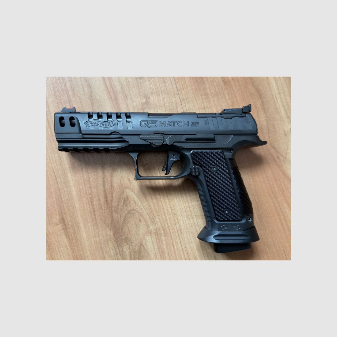 Walther Q5 Match SF Black Ribbon OR