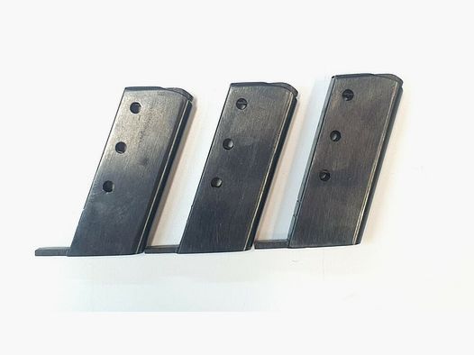 Österreichischen Waffenfabriks-Gesellschaft (OEWG) Magazin für Steyr Pieper M1909 - 6,35mm - 6 Schuss
