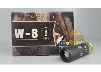 Amunicja śrutowa W-8 Fam Pionki kal. 16/70 27g