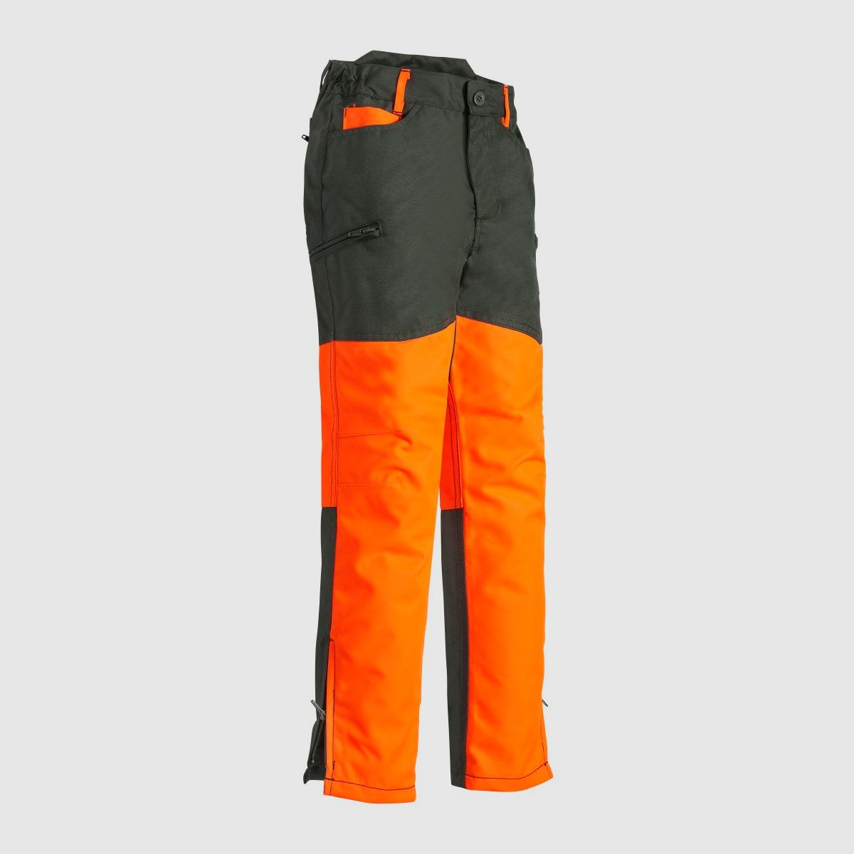 Percussion Stiefelhose Stronger Khaki / Orange