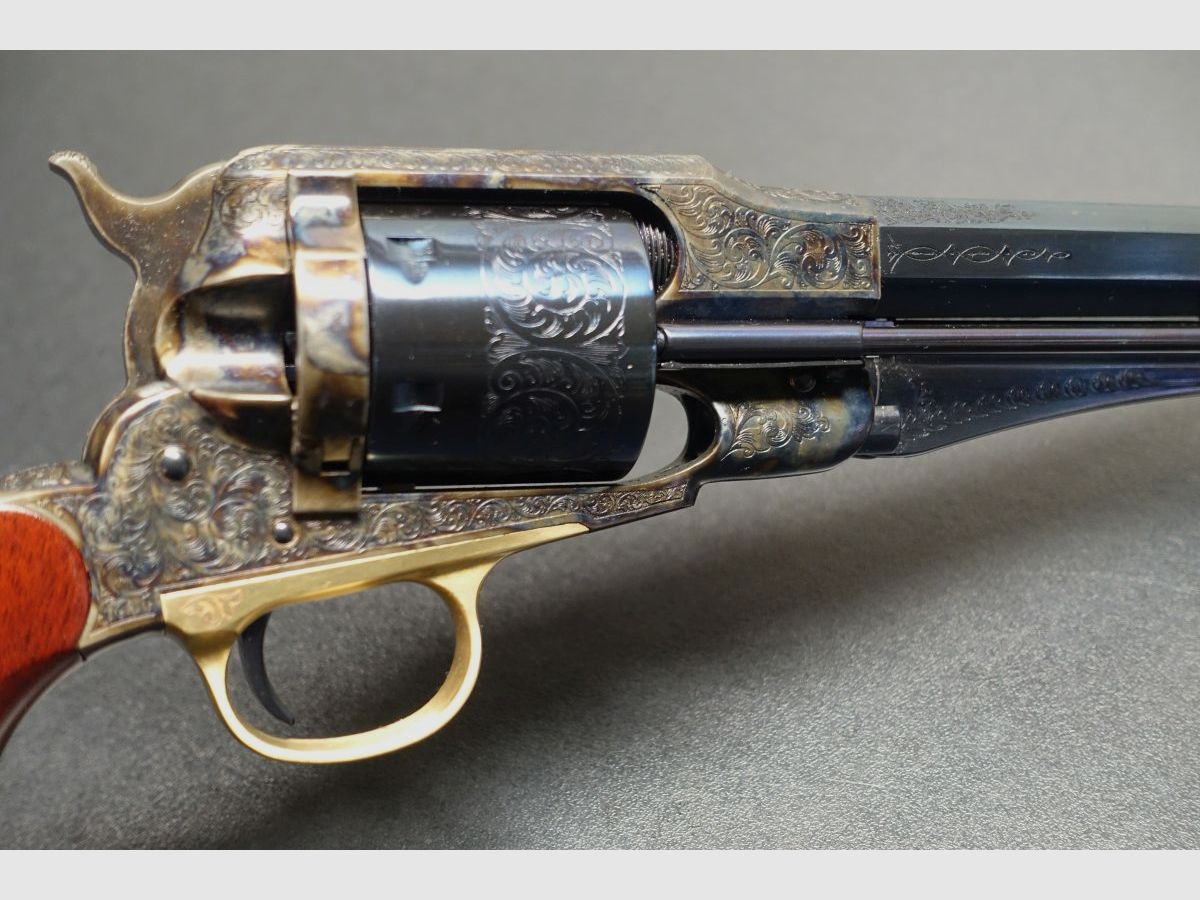 Uberti 1858 Improved Army graviert, Bild 5 von 5