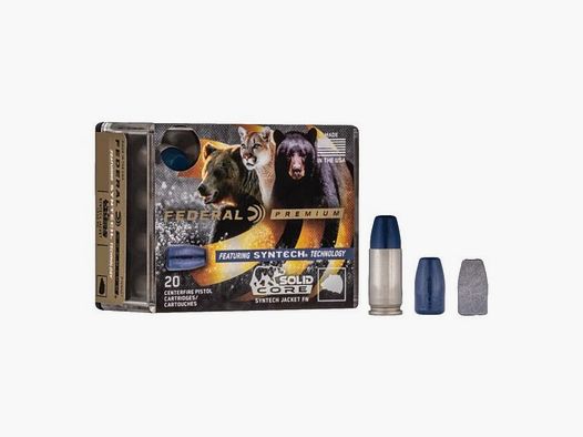 Federal Premium Solid Core .357 Mag. 180GR SJFN 20 cartridges