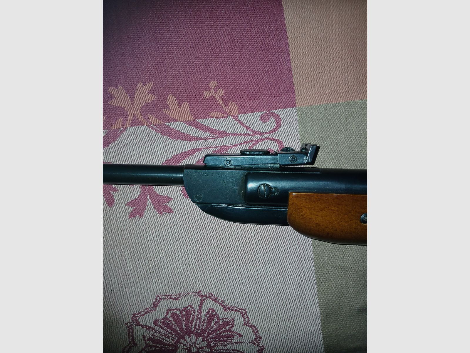 Old air rifle Diana 27 for sale