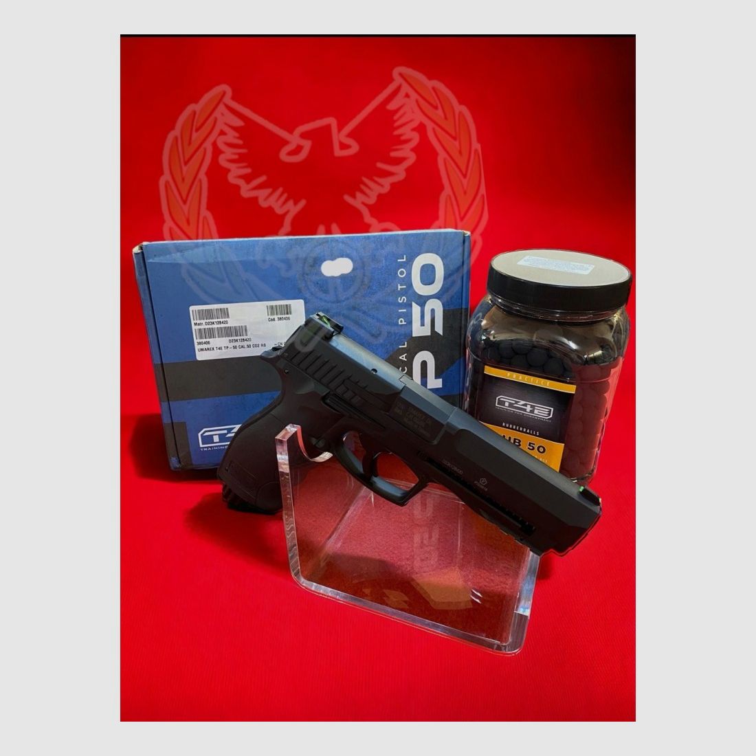 Umarex T4E TP50 CO2 Pistol Cal. 50, image 1 of 4