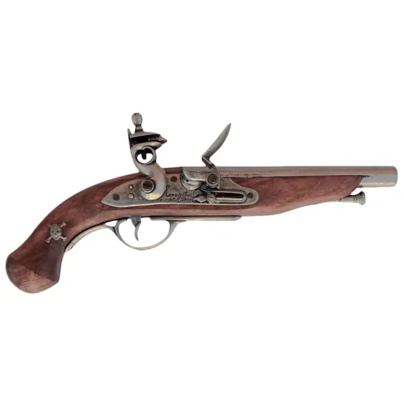 Réplique décorative Denix de pistolet Pirate Spark Gun Pistolet pirate Spark Gun, image 1 sur 6