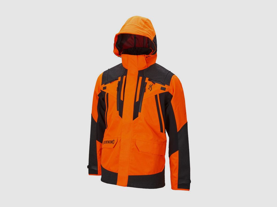 PARKA BROWNING TRACKER PRO AIR BLAZE ORANGE TAILLE 2XL, image 1 sur 3
