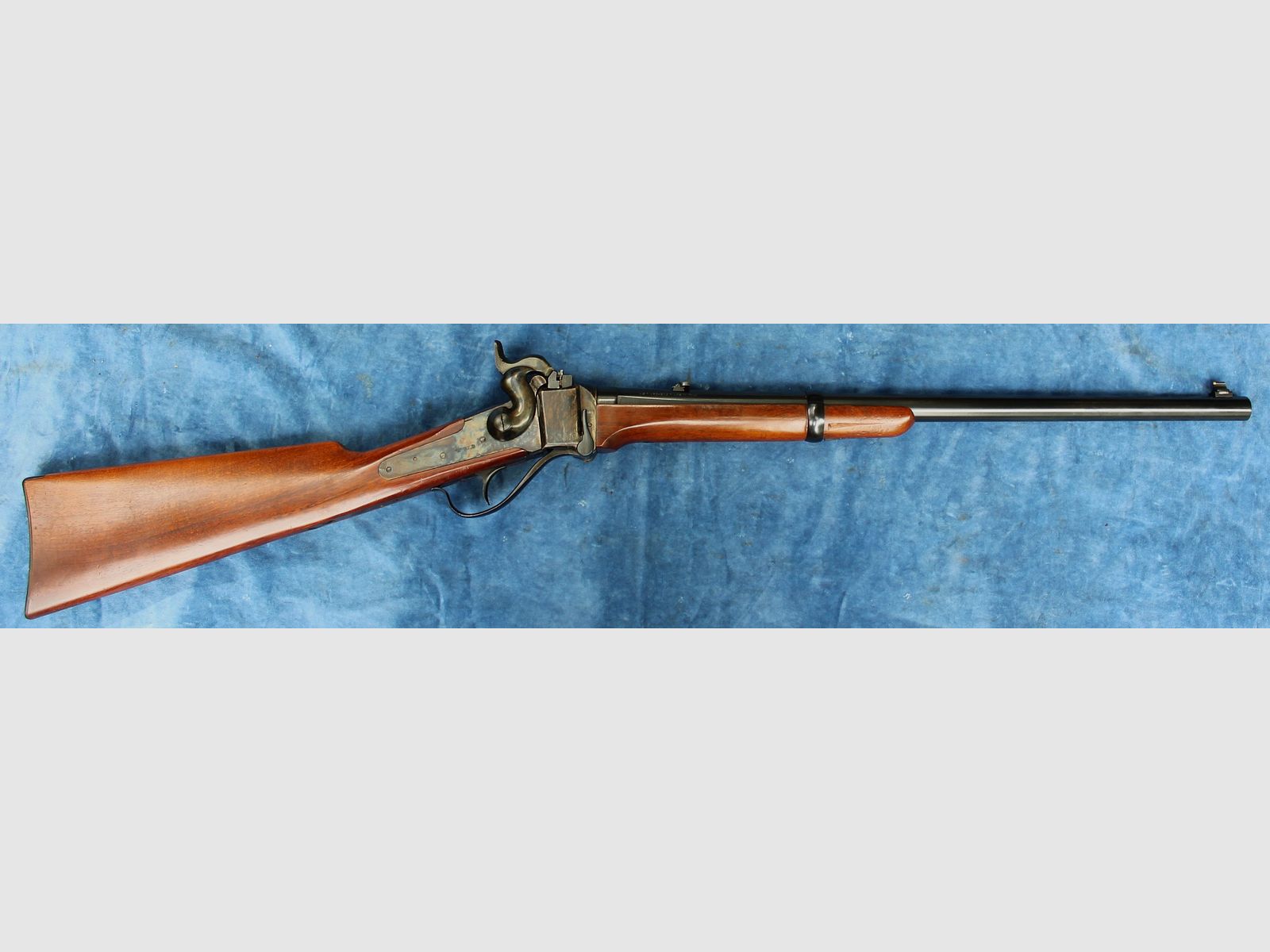 Sharps 1859 new model 45-70 replica, image 2 of 17
