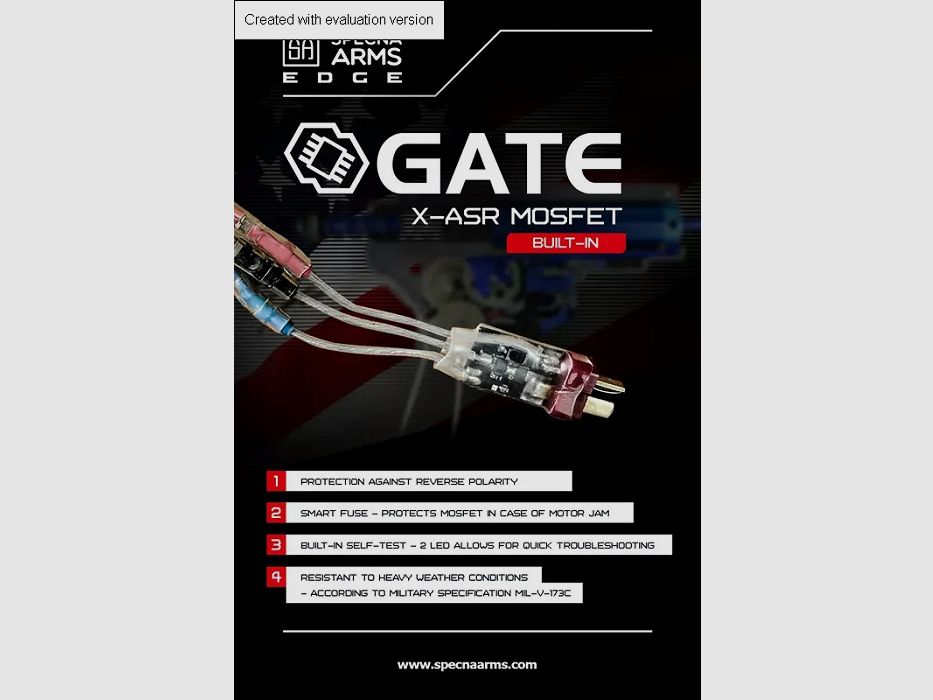 ASG-Karabiner Specna Arms SA-E09 EDGE - Half-Tan, Bild 33 von 92