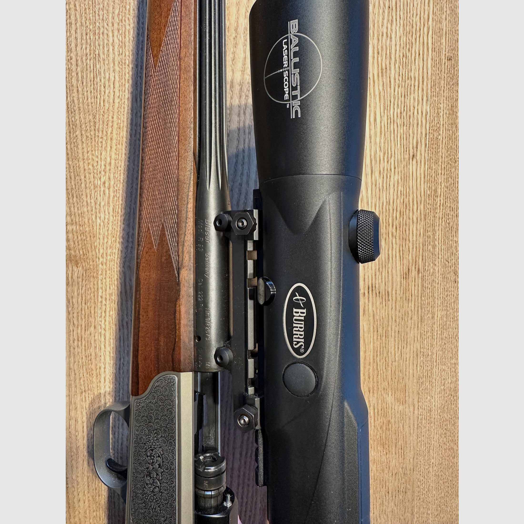 R93 mit Matchlauf kaneliert