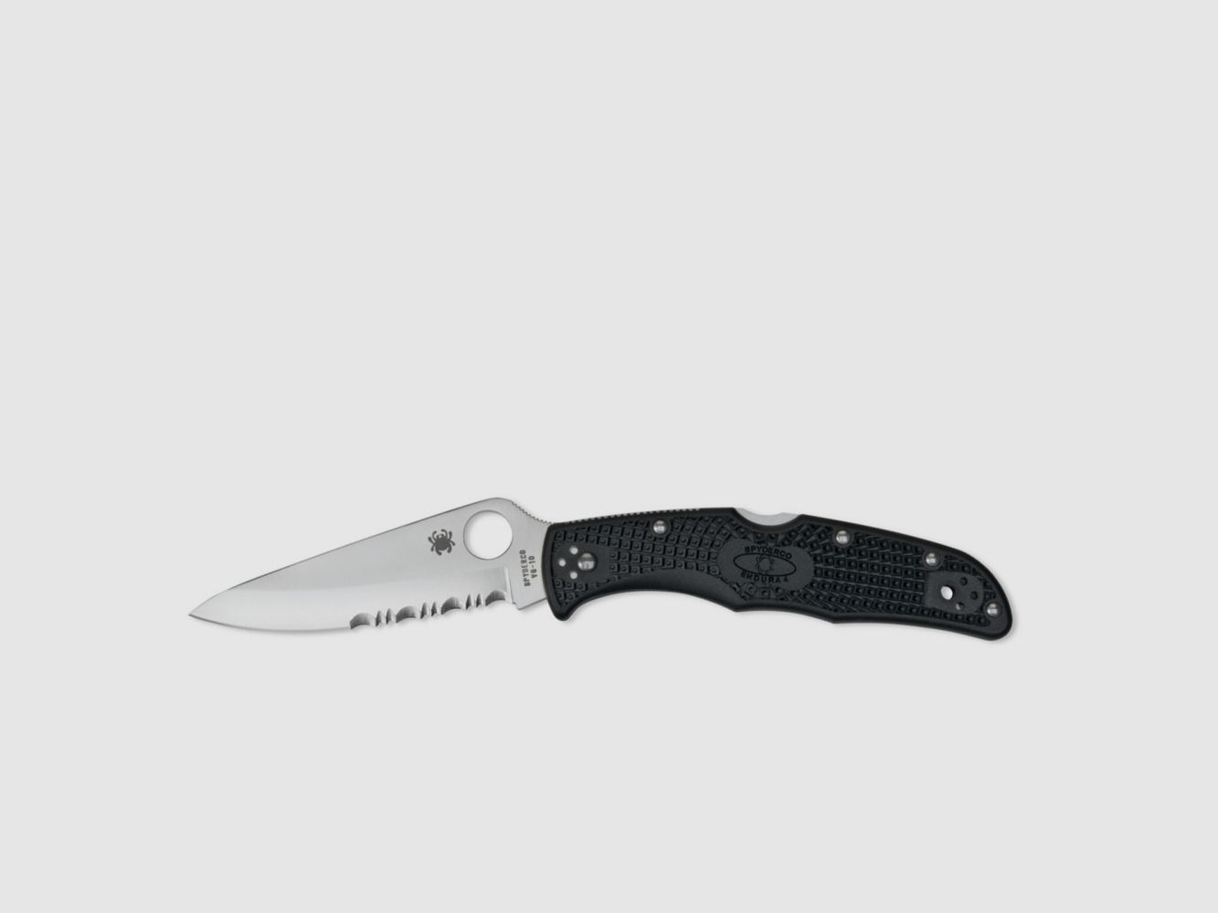 Spyderco Endura 4 Black Lightweight