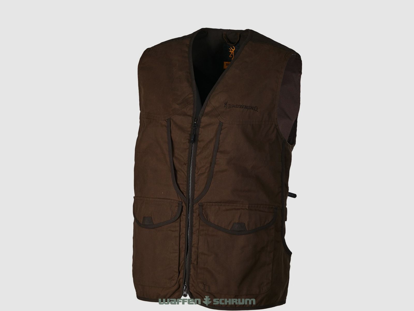 Chaleco de tiro Browning Field Marrón