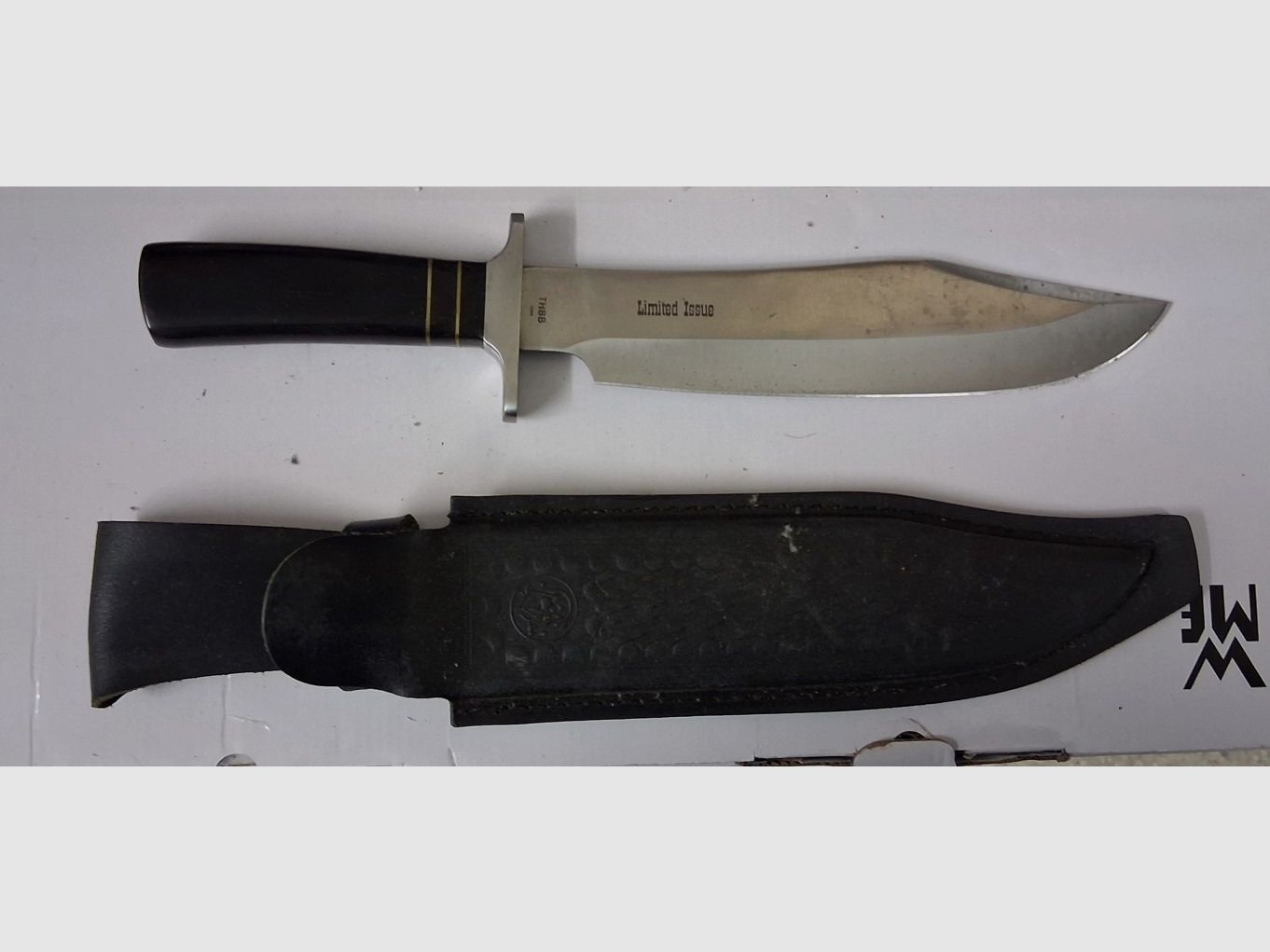 Smith and Wesson Bowie Texas Hold'em Limited