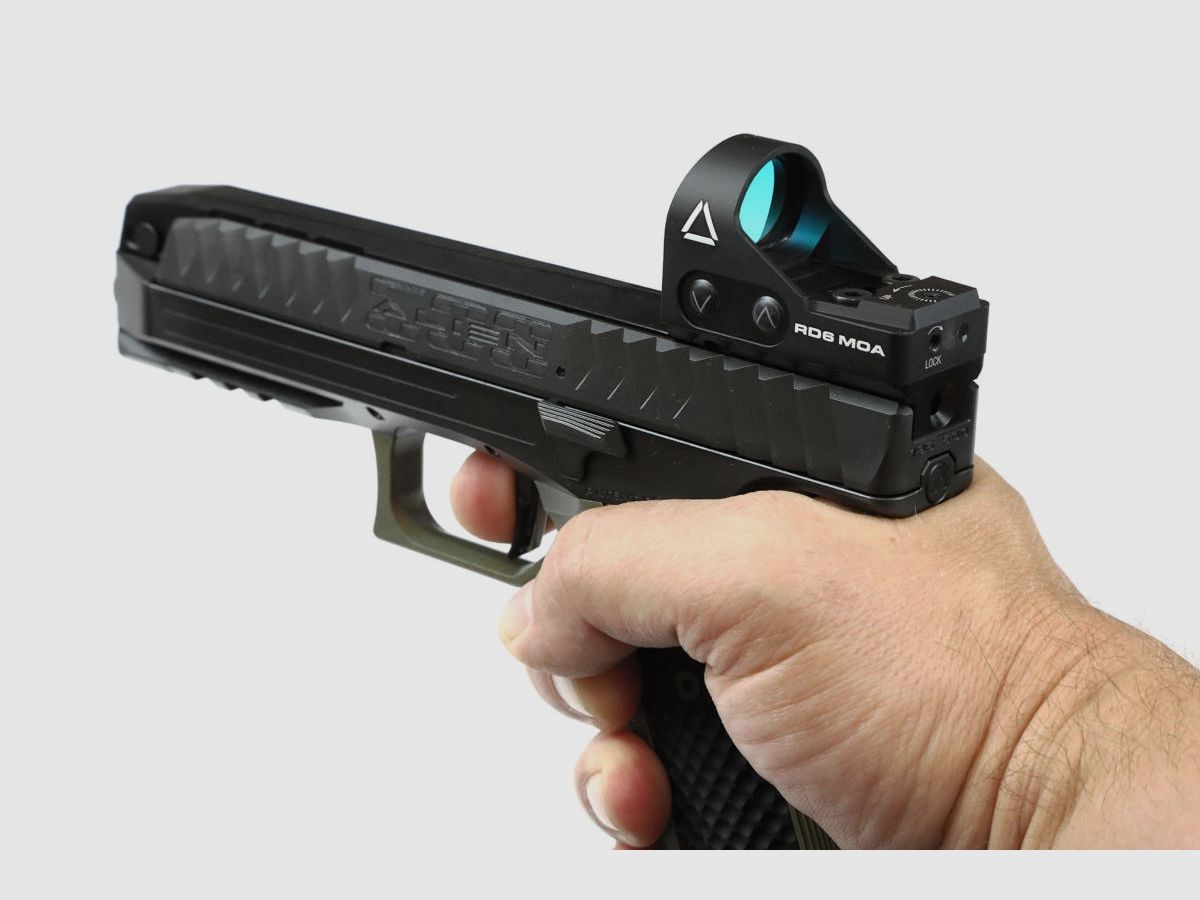 Laugo Arms ALIEN 500 Single Batch Edition 9x19mm, afbeelding 16 van 18