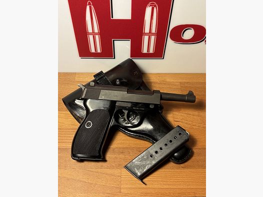 Carl Walther Ulm P38