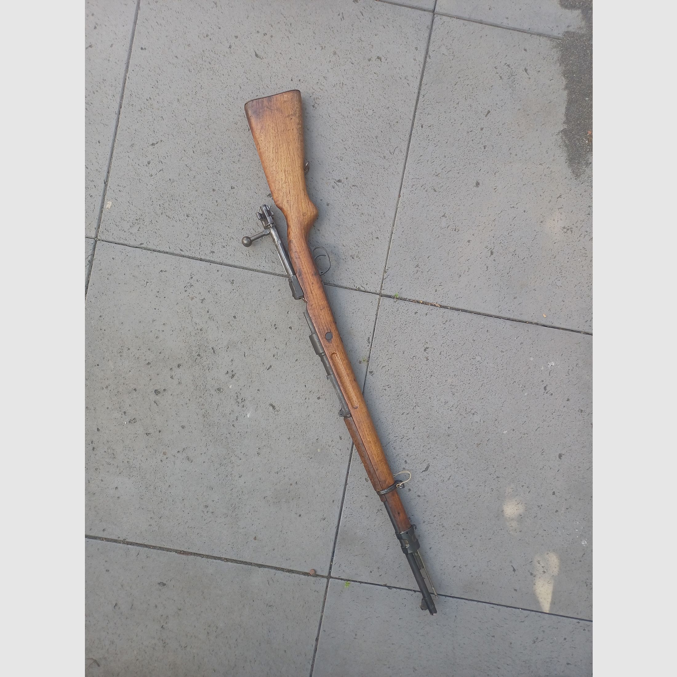 Chinese carbine with Mauser license?