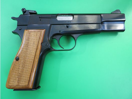 Fabrique Nationale Herstal, FN Browning HP (High Power), 9 mm Luger, comme neuf    #46