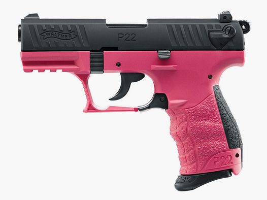 Umarex 308.02.24 Walther blank firing pistol P22Q Wildberry 9mm PAK Pyro