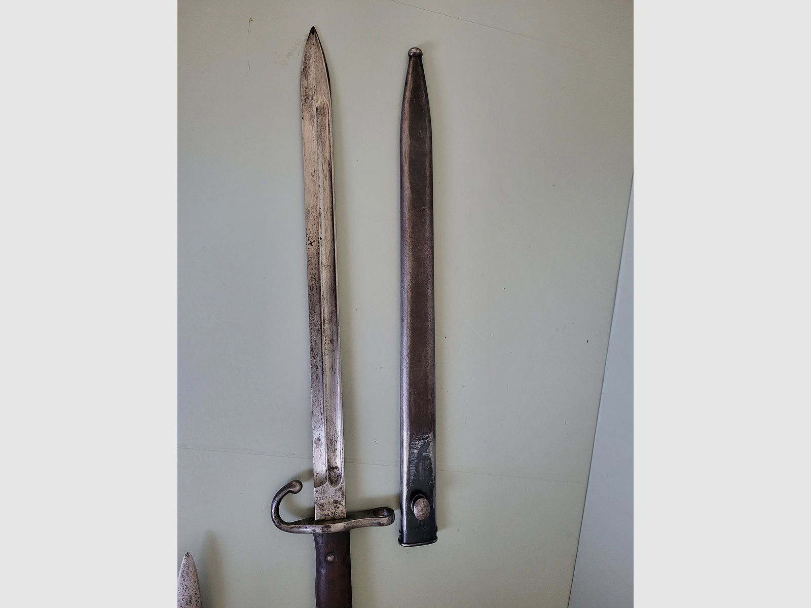 Lot de baïonnettes - Mauser - k98 - 2e GM