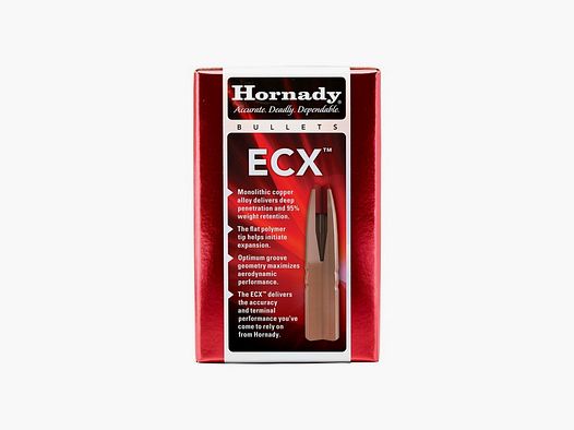 Boîte de 50 ogives Hornady 30 CAL.308 150GR ECX 30372