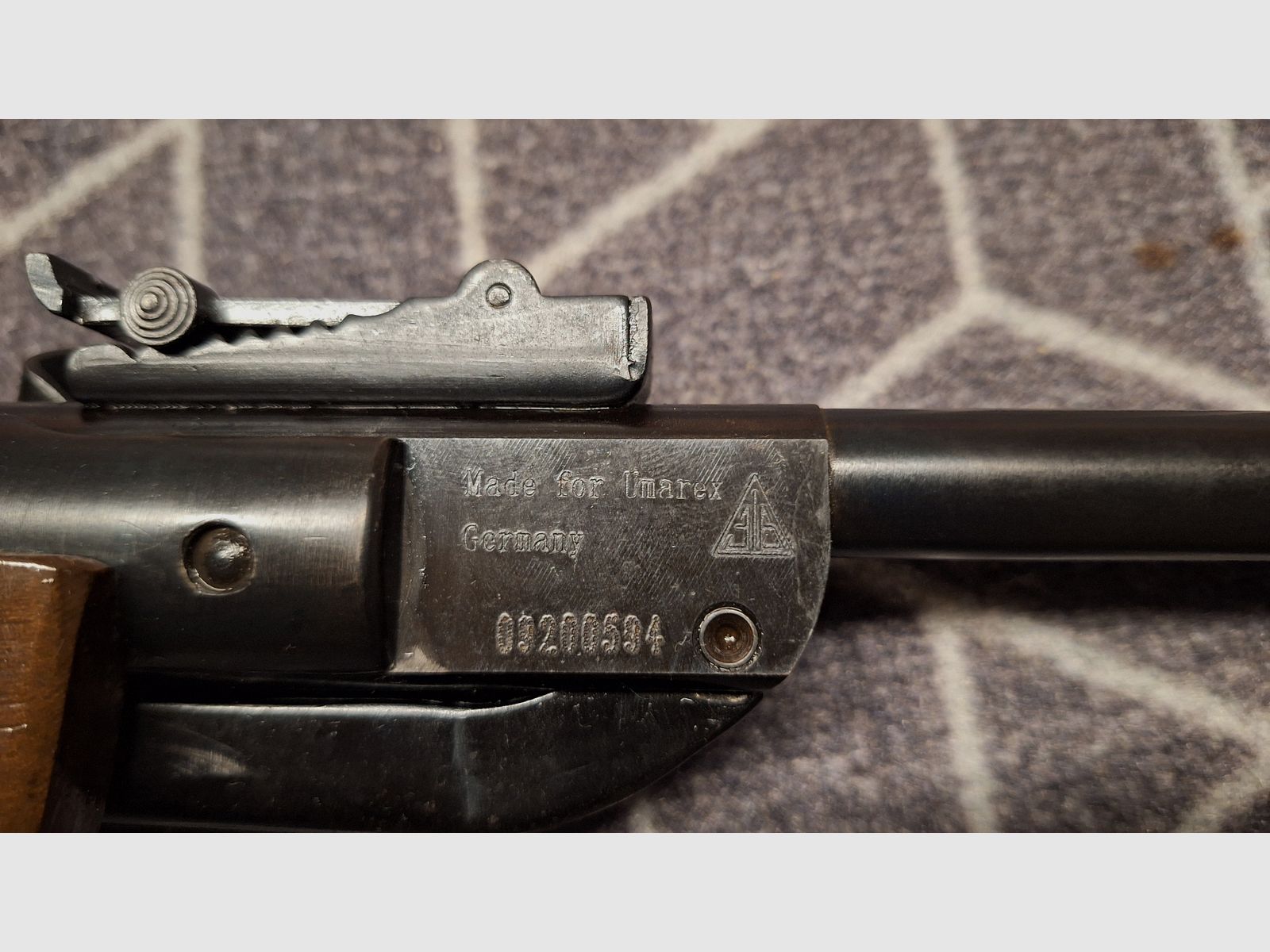 Luftgewehr Umarex Modell 62 Neuwertig! (ähnlich Haenel 303)