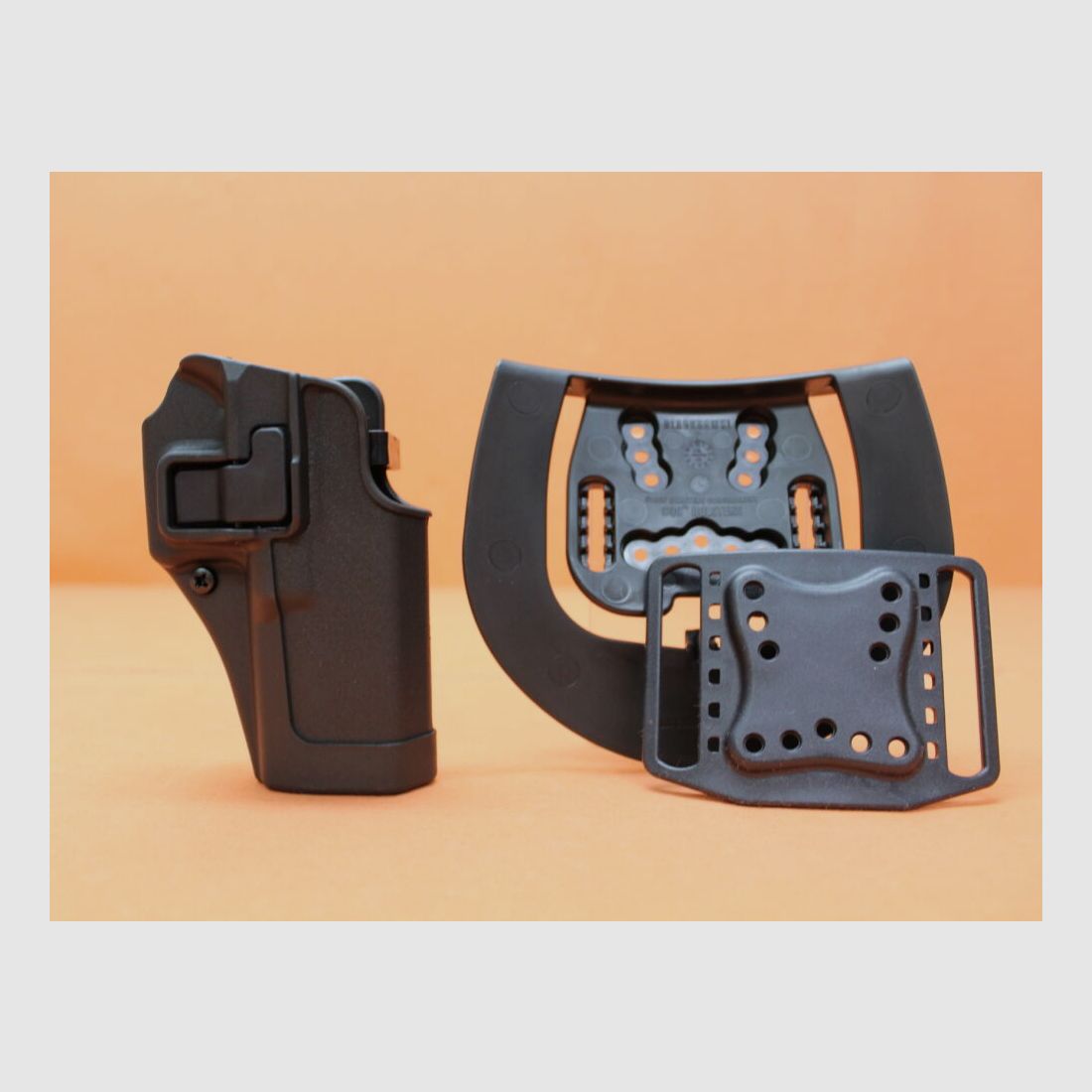 Blackhawk Blackhawk Holster SERPA CQC Concealment black RH Glock (-Gen4) 17/22/31 (410500BK-R)