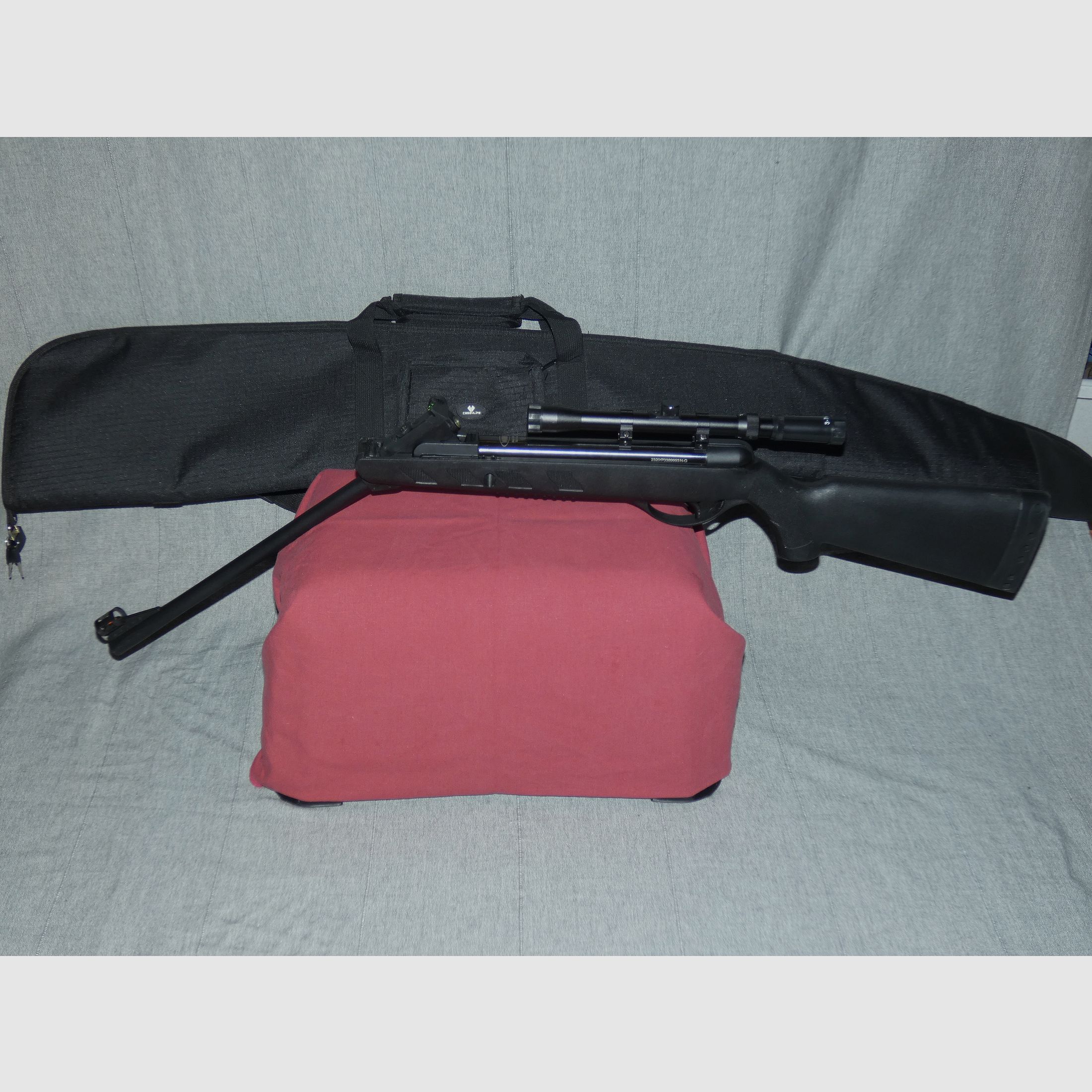 WMN AN500 Rifle de resorte de perno Kal. 4,5mm