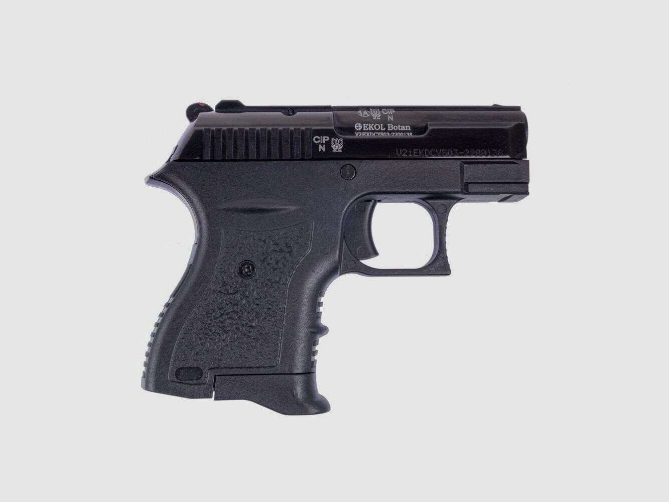 Pistolet Ekol Botan Noir 9 mm Pa, image 1 sur 2