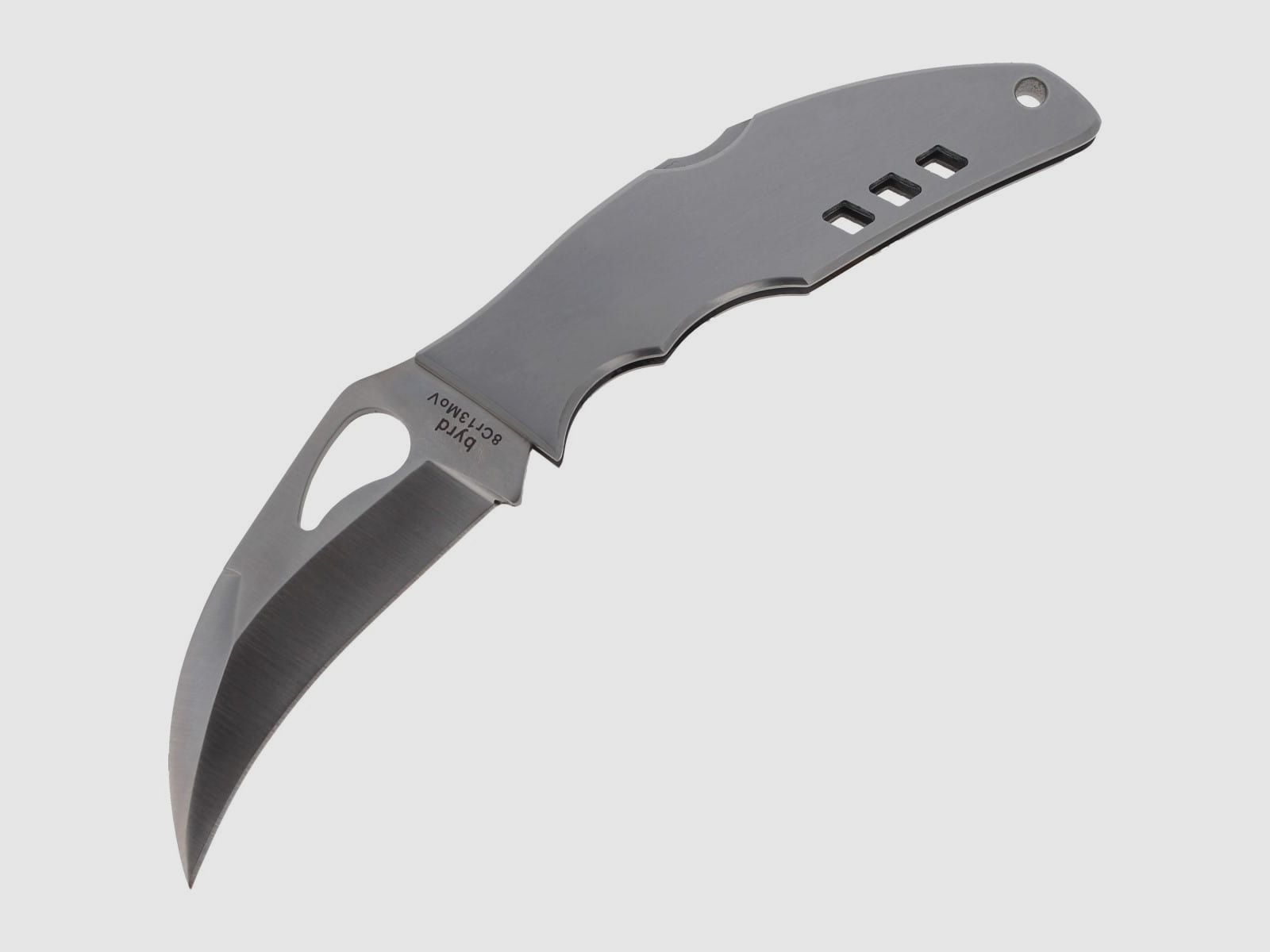 Spyderco Byrd Crossbill Edelstahlmesser mit glatter Klinge (BY07P), Bild 1 von 3