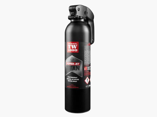 TW 1000 TITAN 750 ml spray de pimienta en niebla